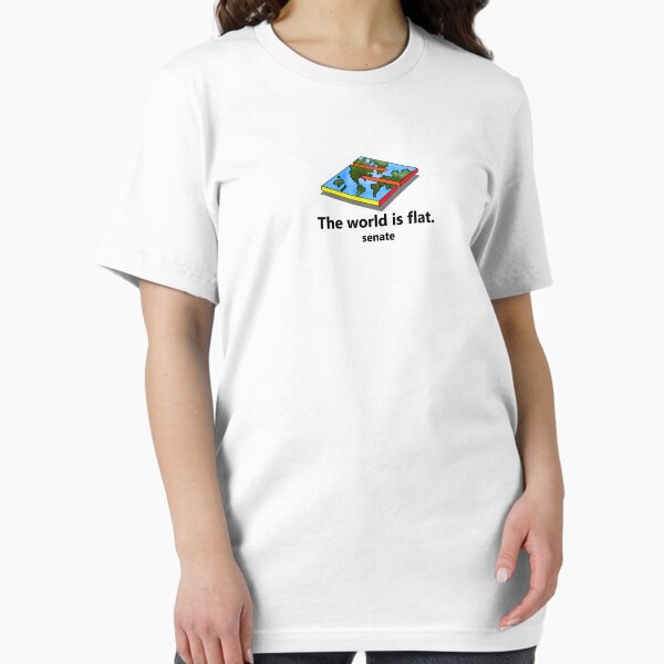 Item preview, senate skate-the world is flat designed and sold by airplanebrand.