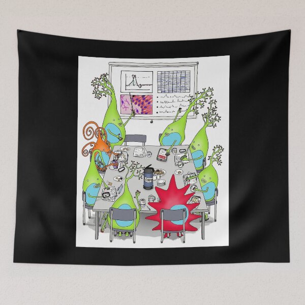Item preview, Brain Cell Lab Meeting designed and sold by sdoiachimep.