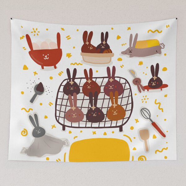Item preview, Easter bakes! designed and sold by littleredcheeks.