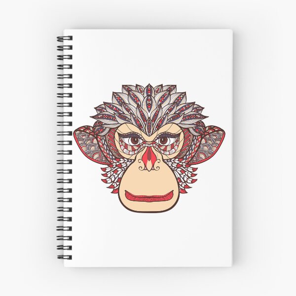 Item preview, Colourful Monkey Essential designed and sold by VicenteKykura.