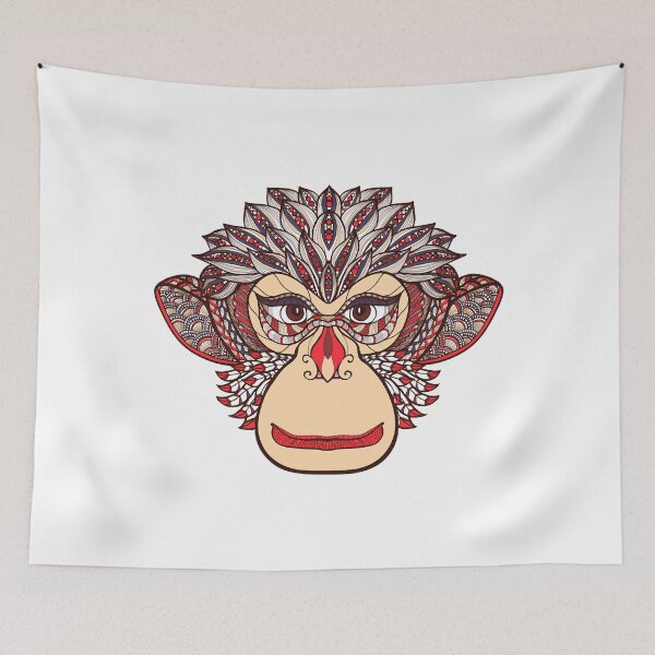Item preview, Colourful Monkey Essential designed and sold by VicenteKykura.