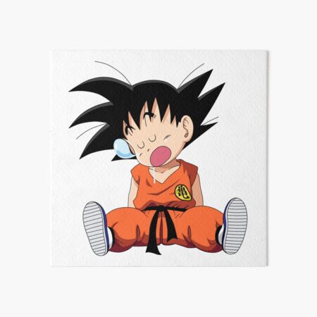 DBZZZ Art Board Print