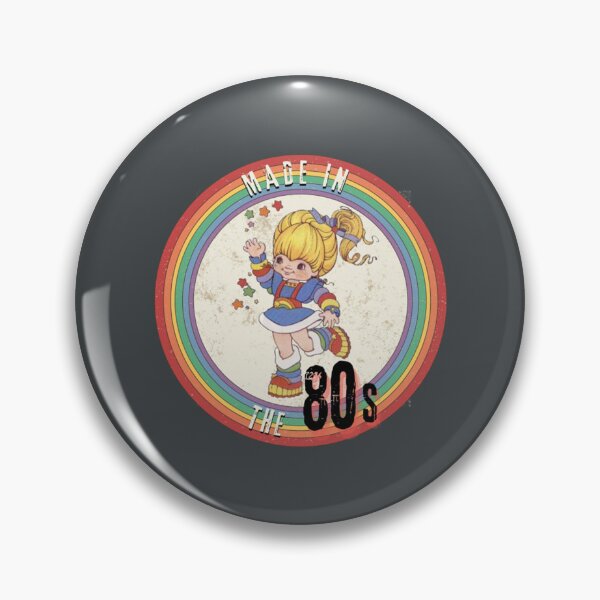 Artikelvorschau, 80er T-Shirt Rainbow Brite, Hergestellt in den 80ern entworfen und verkauft von VicenteKykura.