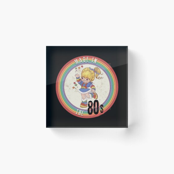 Artikelvorschau, 80er T-Shirt Rainbow Brite, Hergestellt in den 80ern entworfen und verkauft von VicenteKykura.