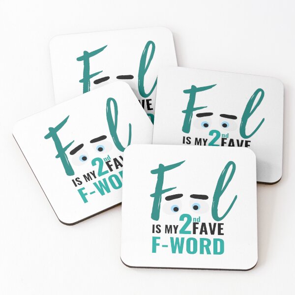 Item preview, Fool is my 2nd favourite f-word designed and sold by wildpiksel.