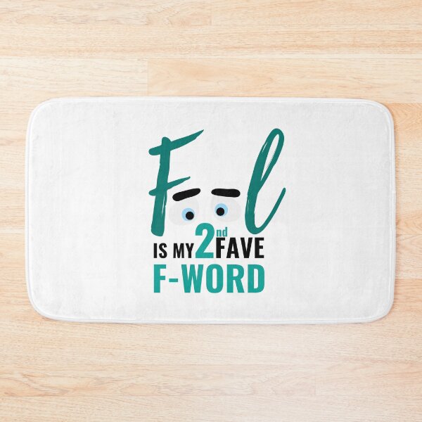 Item preview, Fool is my 2nd favourite f-word designed and sold by wildpiksel.