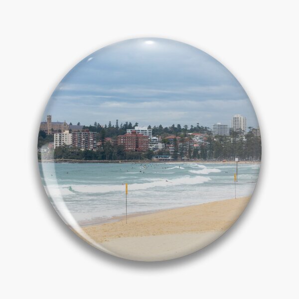 Item preview, Manly Beach in Sydney designed and sold by Martin Berry Photography.