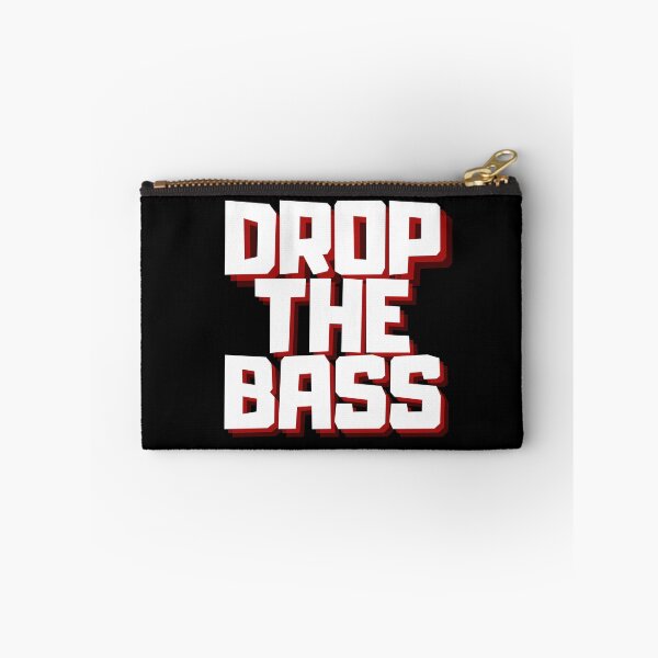 Item preview, Drop The Bass White designed and sold by PWD-Design.