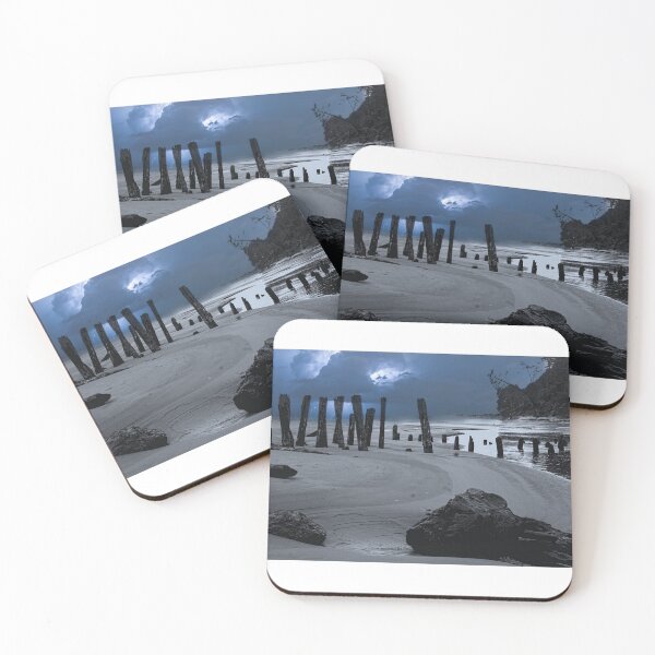 Item preview, Storm at the Beach designed and sold by vernonplatt.
