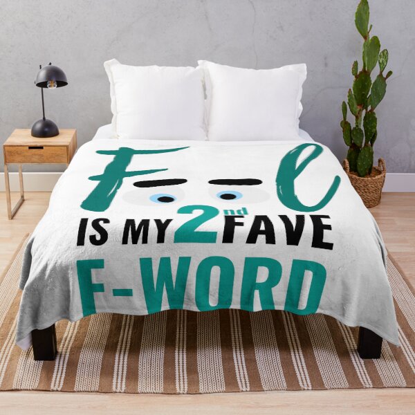 Item preview, Fool is my 2nd favourite f-word designed and sold by wildpiksel.