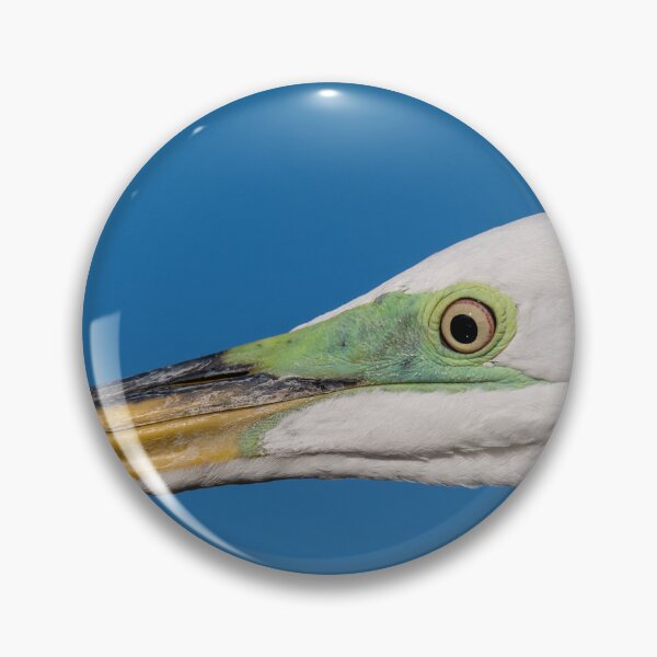 Item preview, Close up Egret designed and sold by JuniperMT.