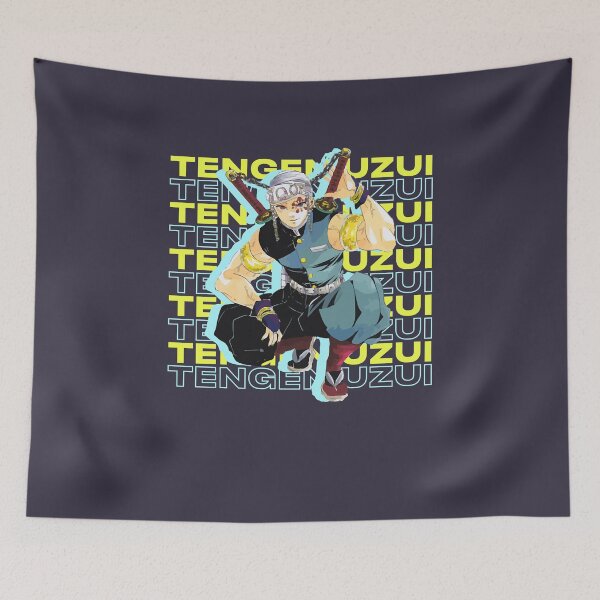 Item preview, Believe Strong In Battle Tengen Uzui Retro Vintage designed and sold by UluCheSheppard.