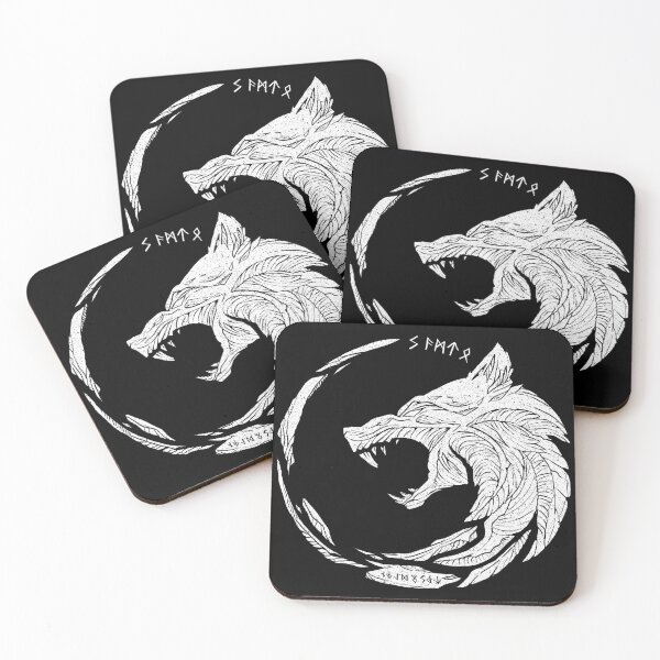 Item preview, Wolf  designed and sold by Stillness store.