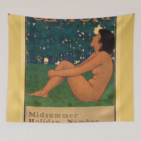Item preview, The Century - Midsummer holiday number - August - Maxfield Parrish designed and sold by TeeARTHY.