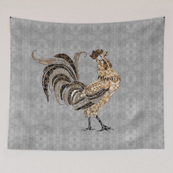 Item preview, Le Coq Gaulois (The Gallic Rooster) Platinum designed and sold by Diego-t.