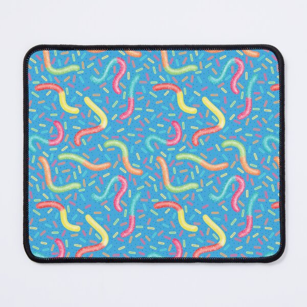 Item preview, Sour Gummy Worms Pattern designed and sold by misslovelymess.
