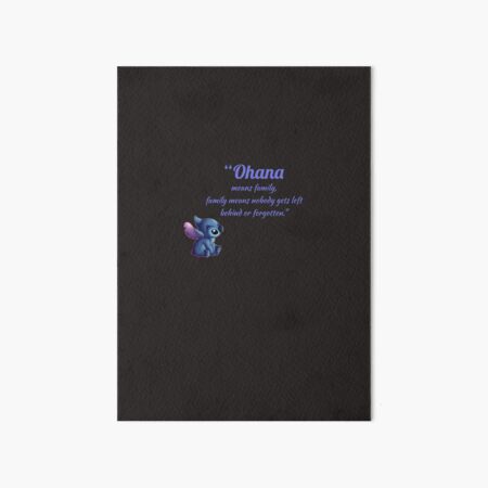 Vista previa del artículo con la obra «Ohana y Lilo», diseñado y vendido por rapsonxctsep2.