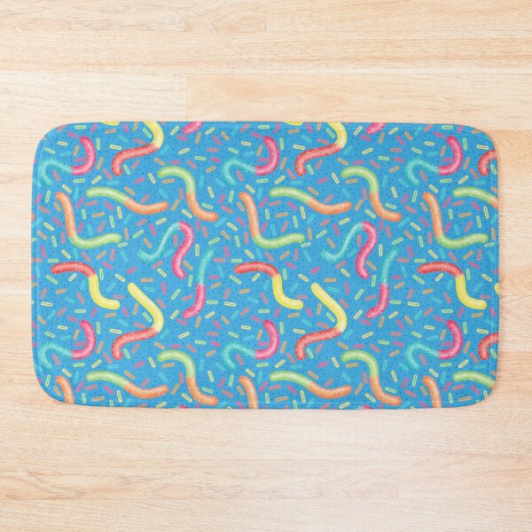 Item preview, Sour Gummy Worms Pattern designed and sold by misslovelymess.