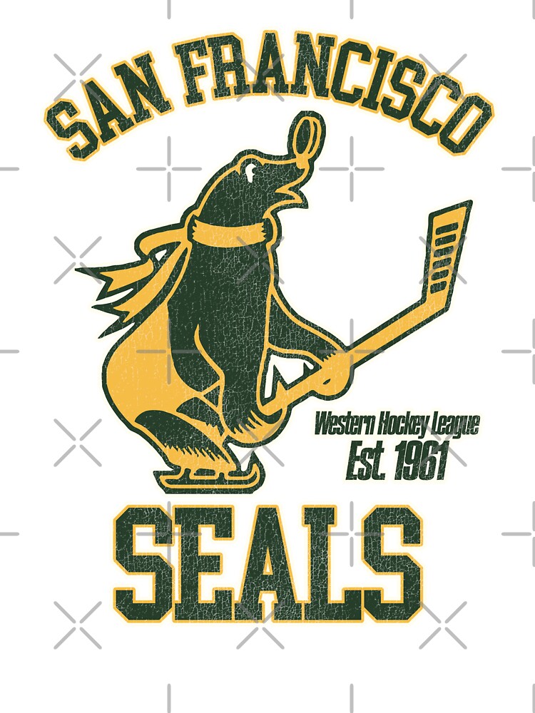 San Francisco Seals Hockey Jersey - White - Small - Royal Retros