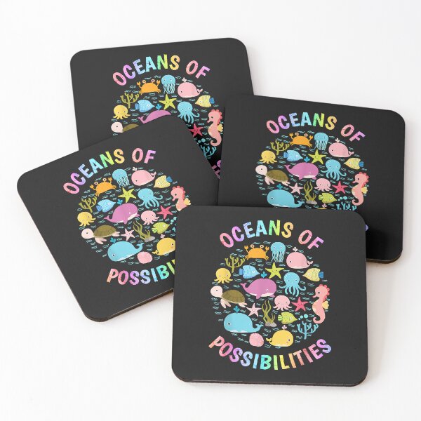 Item preview, national reading day Cute Oceans of Possibilities Summer Reading Sea Creatures designed and sold by Nena12312.
