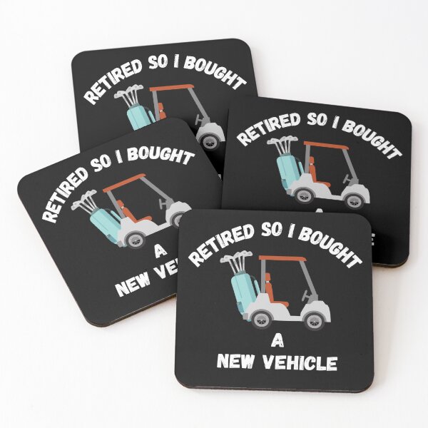 Item preview, Retired so I bought a new vehicle - Golf Cart designed and sold by RogerWBDesigns.