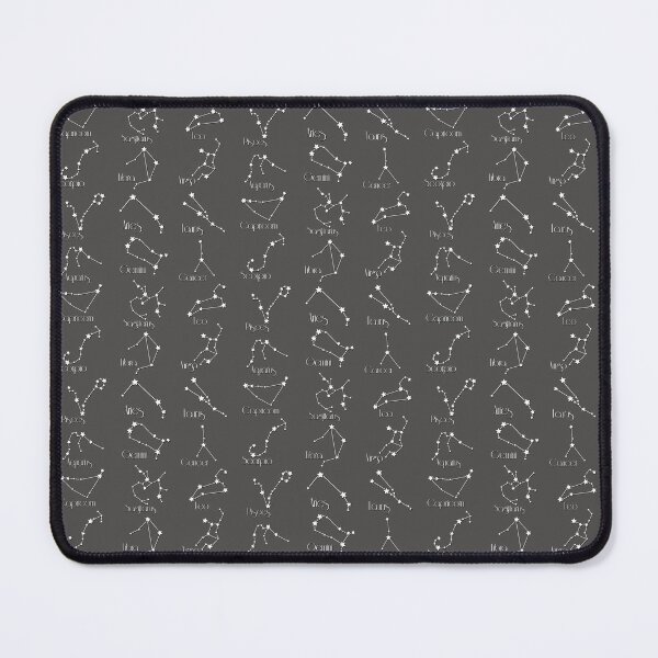 Item preview, Zodiac Astrology Star Signs, Choose Your Own Background, Small Sized Repeating Pattern designed and sold by Nicolette Olivier.