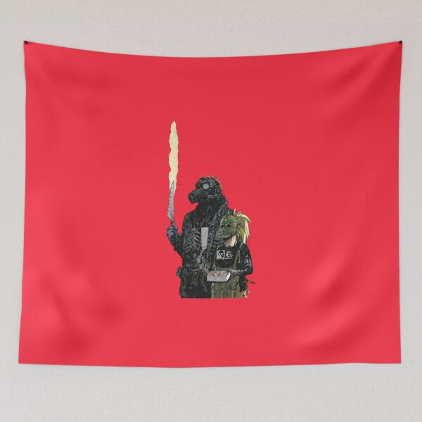 Item preview, Dorohedoro anime classic designed and sold by Kelley0281.