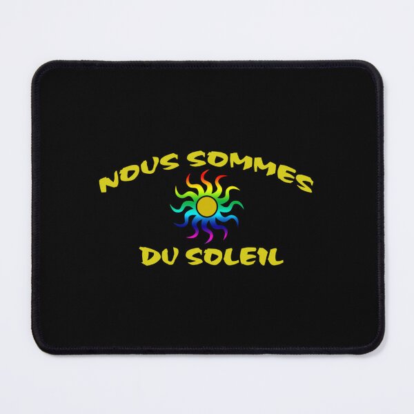 Item preview, Nous Sommes du Soleil designed and sold by WorinLoka.