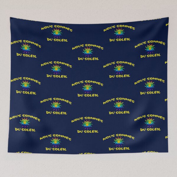 Item preview, Nous Sommes du Soleil   designed and sold by WorinLoka.