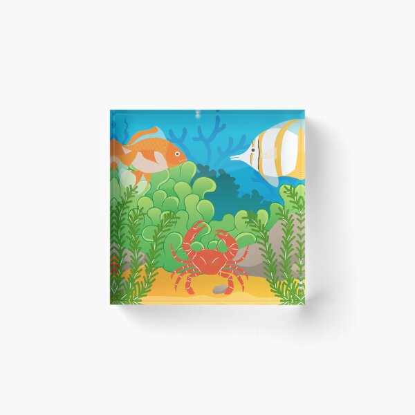 Item preview, life on a reef designed and sold by huape.