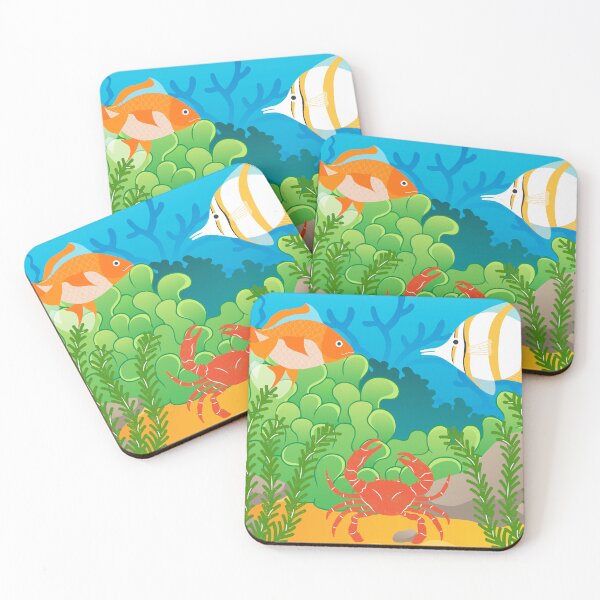 Item preview, life on a reef designed and sold by huape.