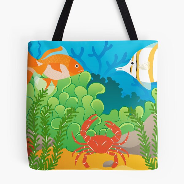 Item preview, life on a reef designed and sold by huape.