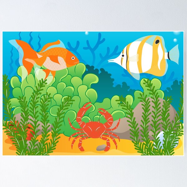 Item preview, life on a reef designed and sold by huape.