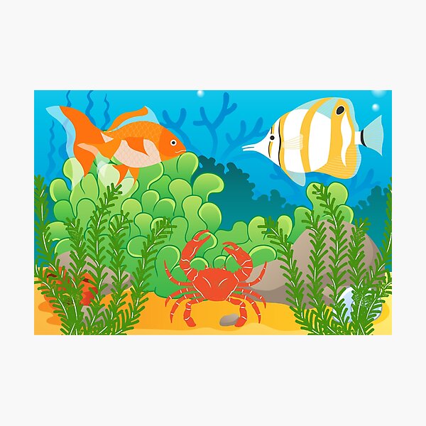 Item preview, life on a reef designed and sold by huape.