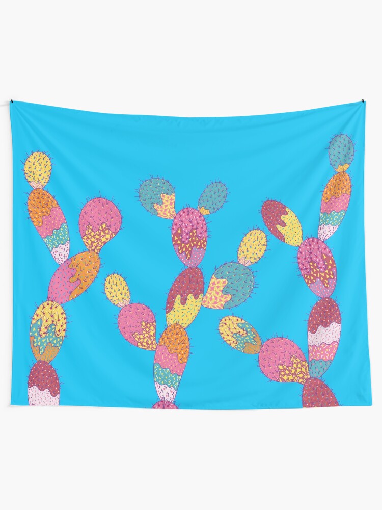 Alternate view of Summer Succulent Tapestry