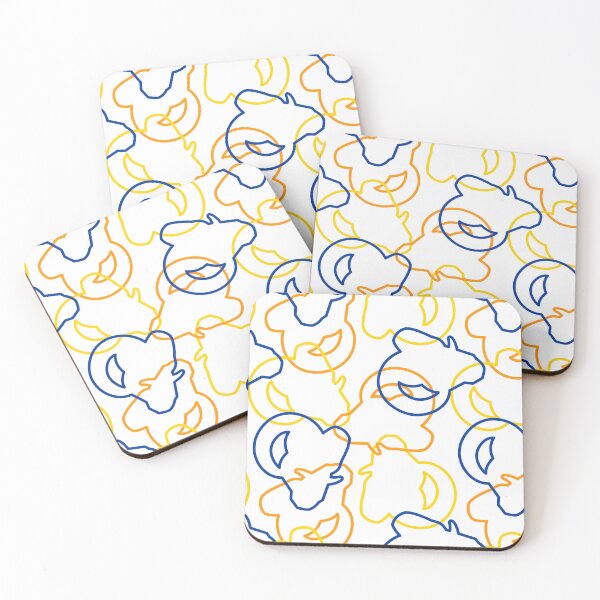 Item preview, Rams Pattern, White Background designed and sold by brittlouise.