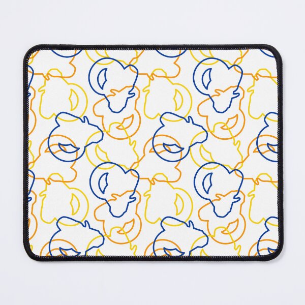 Item preview, Rams Pattern, White Background designed and sold by brittlouise.