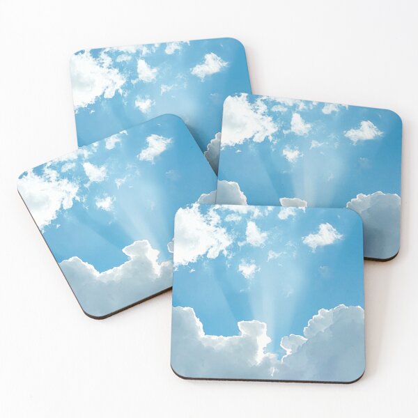 Item preview, Sun rays through Cumulus Clouds 1 designed and sold by SarahSison.