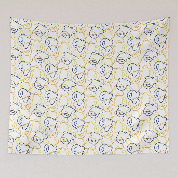Item preview, Rams Pattern, White Background designed and sold by brittlouise.