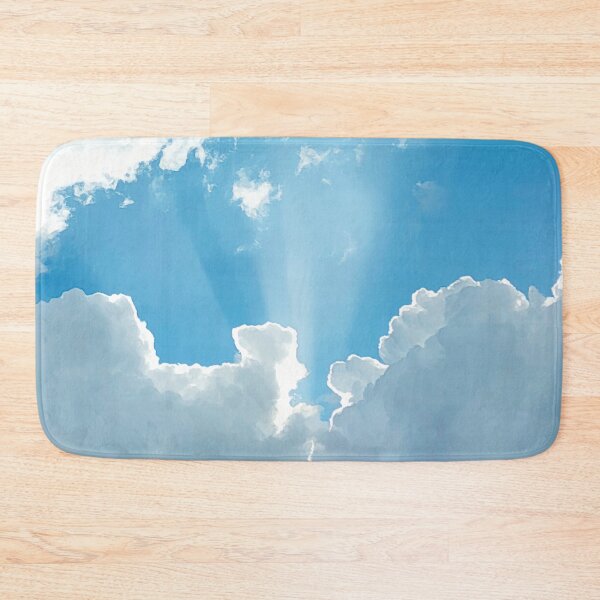 Item preview, Sun rays through Cumulus Clouds 1 designed and sold by SarahSison.