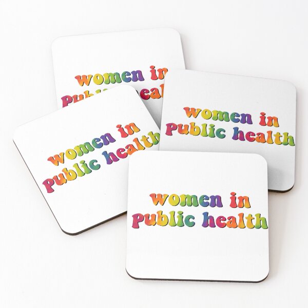 Item preview, Women in Public Health retro rainbow designed and sold by nats-designs.