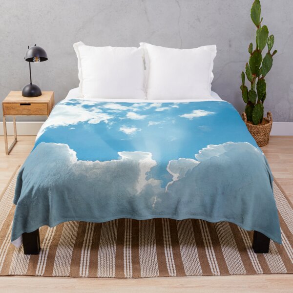 Item preview, Sun rays through Cumulus Clouds 1 designed and sold by SarahSison.