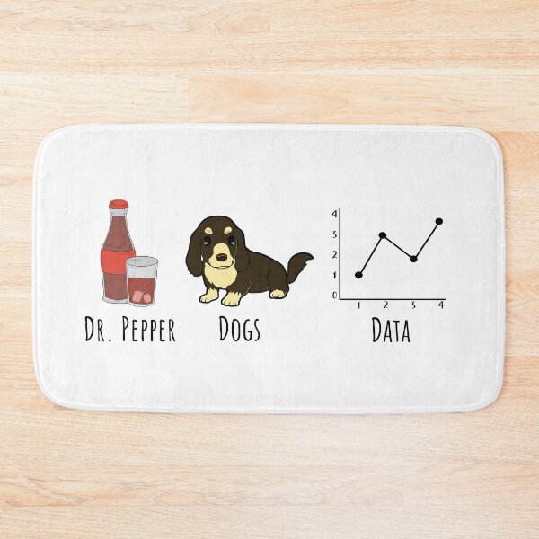 Item preview, Drinks dogs data designed and sold by bcbayay designs.