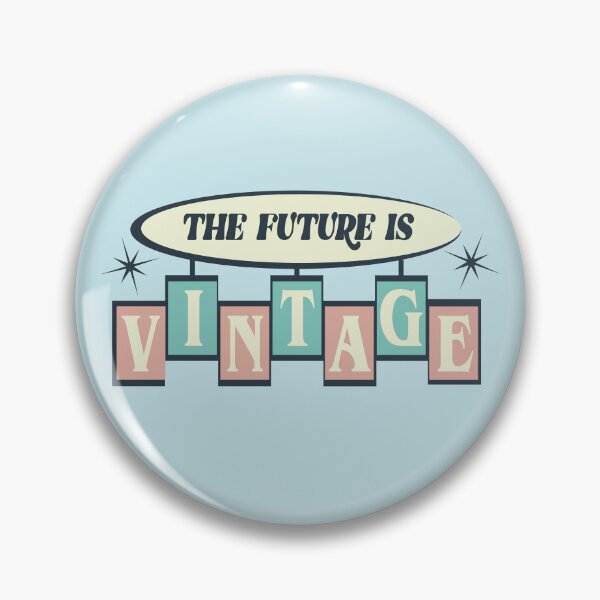 Item preview, The Future Is Vintage designed and sold by mralphcreative.