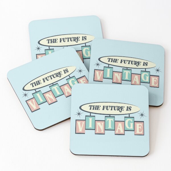 Item preview, The Future Is Vintage designed and sold by mralphcreative.