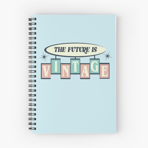 Item preview, The Future Is Vintage designed and sold by mralphcreative.