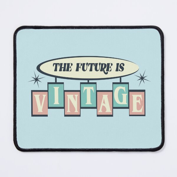 Item preview, The Future Is Vintage designed and sold by mralphcreative.