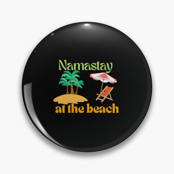 Item preview, Namastay at the Beach- Namaste- Present or Gift designed and sold by Katedesignz.