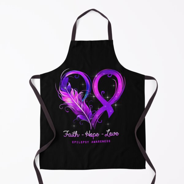 Item preview, FAITH HOPE LOVE EPILEPSY AWARENESS FOR MEN WOMAN designed and sold by sobriowslen.