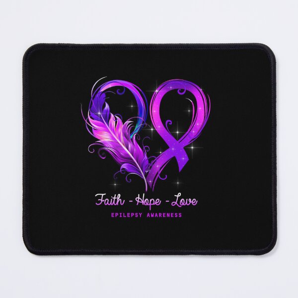 Item preview, FAITH HOPE LOVE EPILEPSY AWARENESS FOR MEN WOMAN designed and sold by sobriowslen.